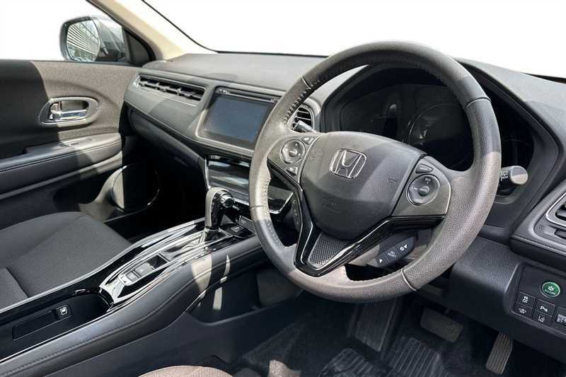 Honda Hr-V 1.5 I-vtec Se Navi Cvt Silver #4