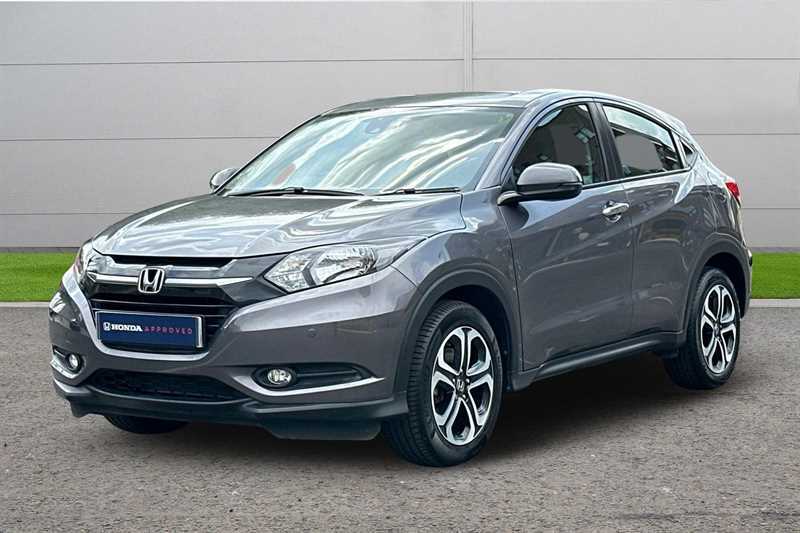 Honda Hr-V 1.5 I-vtec Se Navi Cvt Silver