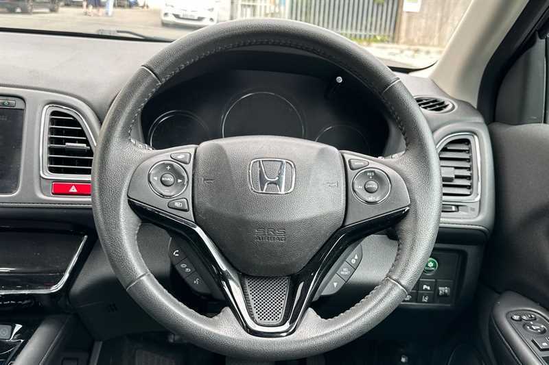 Honda Hr-V 1.5 I-vtec Se Navi Cvt Silver #2