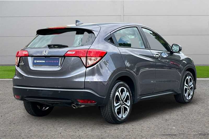 Honda Hr-V 1.5 I-vtec Se Navi Cvt Silver #3