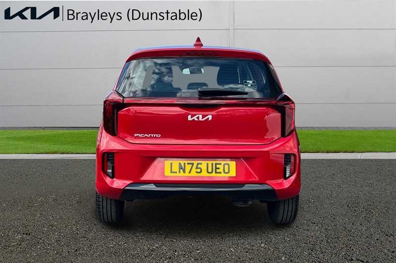 Kia Picanto 1.0 Pure Red #6