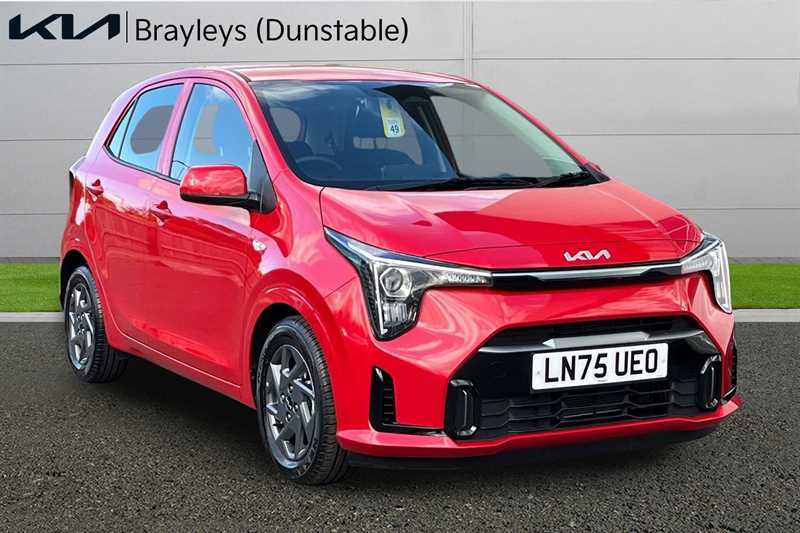 Kia Picanto 1.0 Pure Red