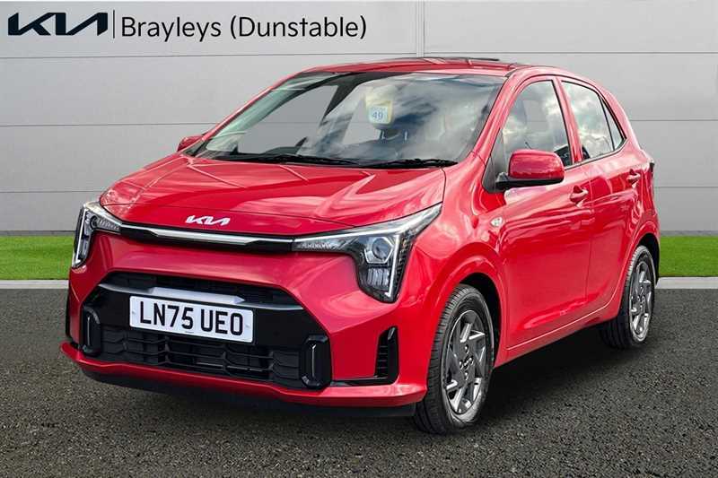 Kia Picanto 1.0 Pure Red #3