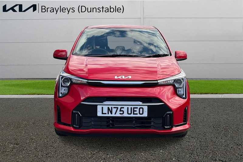 Kia Picanto 1.0 Pure Red #2