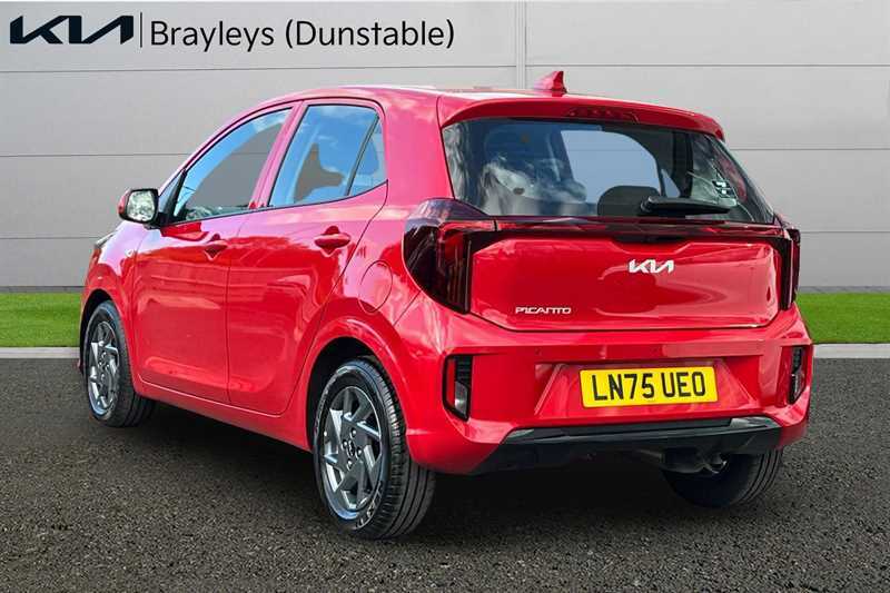 Kia Picanto 1.0 Pure Red #5