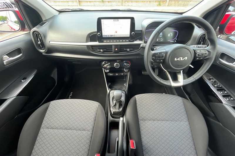 Kia Picanto 1.0 3 White #12