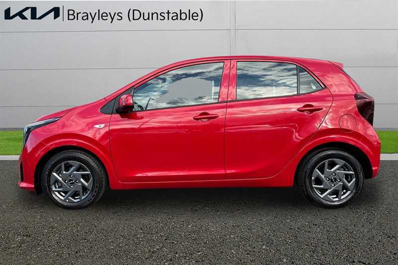 Kia Picanto 1.0 Pure Red #4