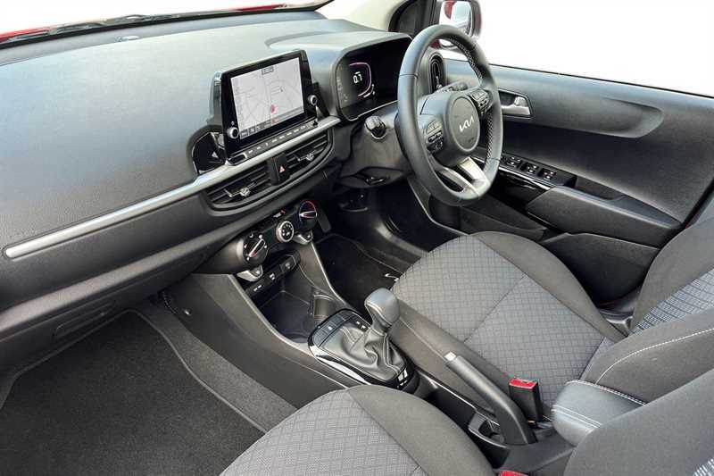 Kia Picanto 1.0 3 White #10