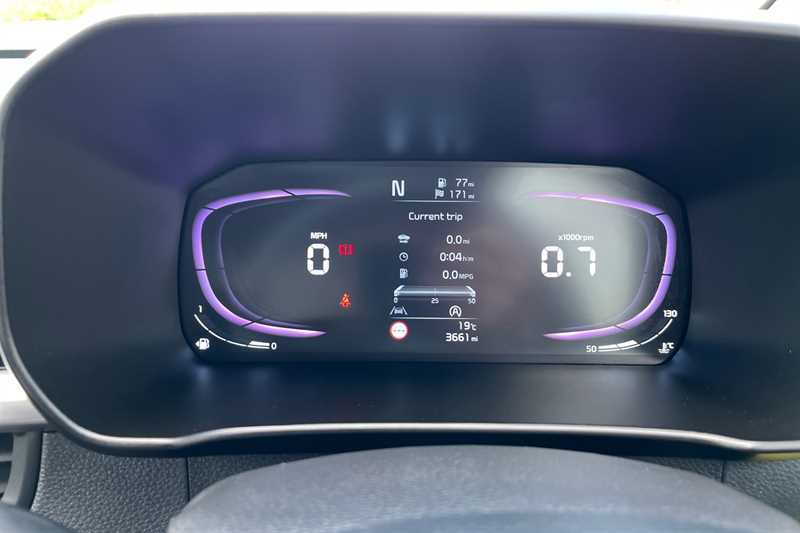 Kia Picanto 1.0 3 White #17
