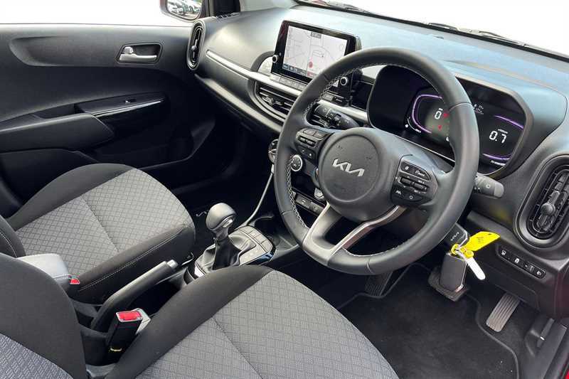 Kia Picanto 1.0 3 White #11