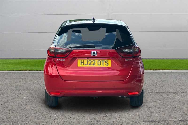 Honda Jazz Crosstar Ex Blue #7