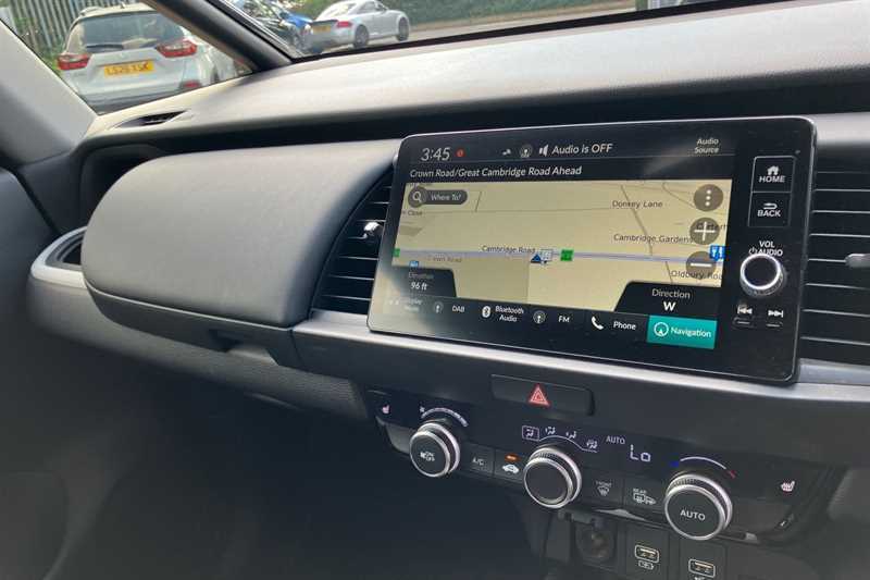 Honda Jazz Crosstar Ex Blue #35