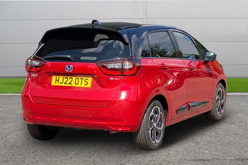 Honda Jazz Crosstar Ex Blue #12