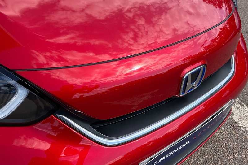 Honda Jazz Crosstar Ex Blue #22