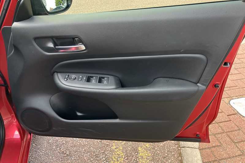 Honda Jazz Crosstar Ex Blue #32