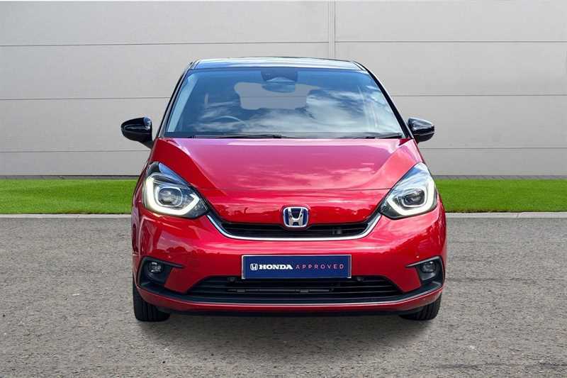 Honda Jazz 1.5 I-mmd Hybrid Ex Style Ecvt Red #6