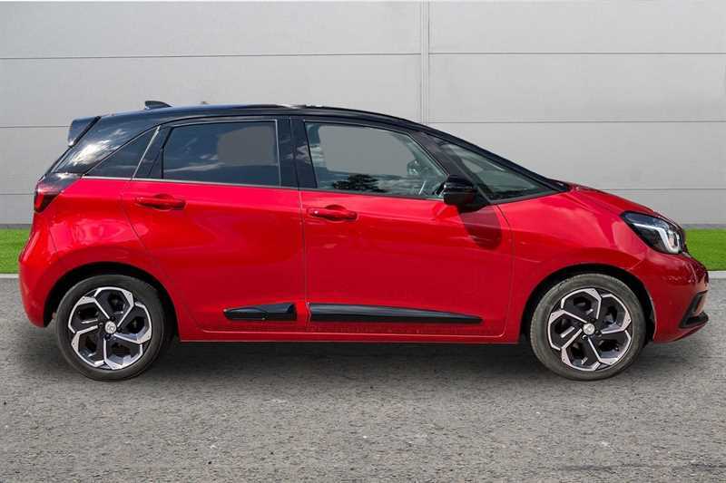 Honda Jazz 1.5 I-mmd Hybrid Ex Style Ecvt Red #5