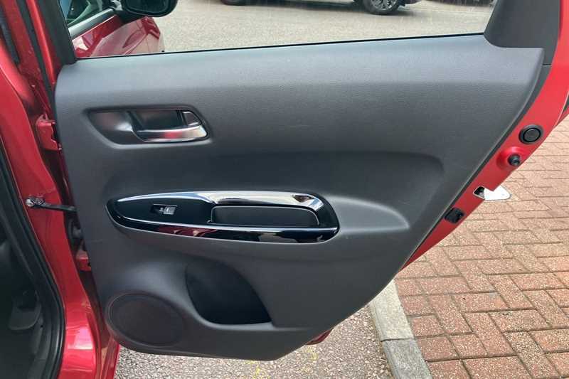 Honda Jazz Crosstar Ex Blue #38