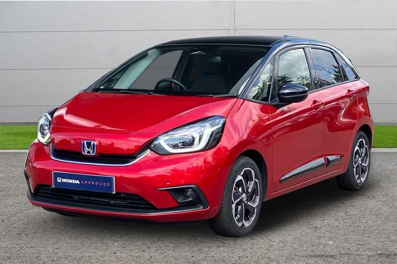 Honda Jazz Crosstar Ex Blue #10
