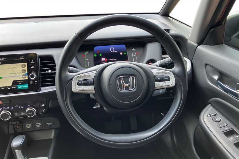 Honda Jazz Crosstar Ex Blue #13