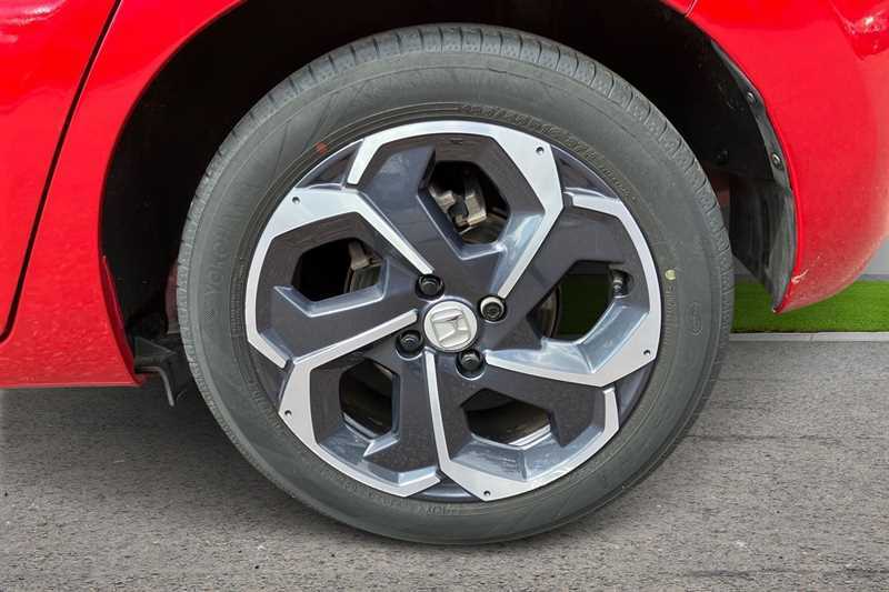 Honda Jazz Crosstar Ex Blue #9