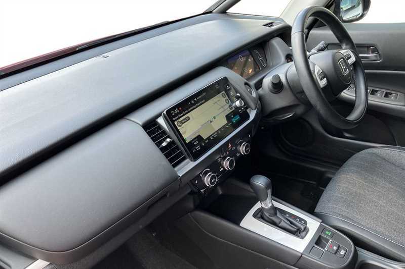Honda Jazz 1.5 I-mmd Hybrid Ex Style Ecvt Red #2