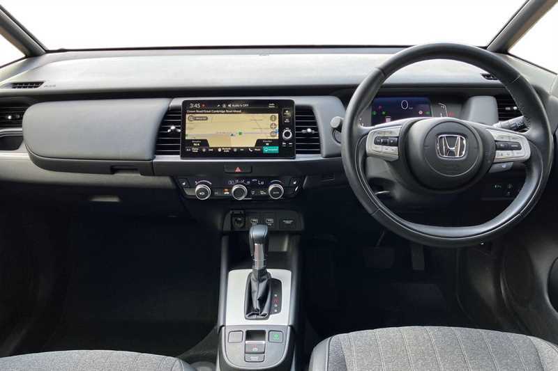 Honda Jazz 1.5 I-mmd Hybrid Ex Style Ecvt Red #4