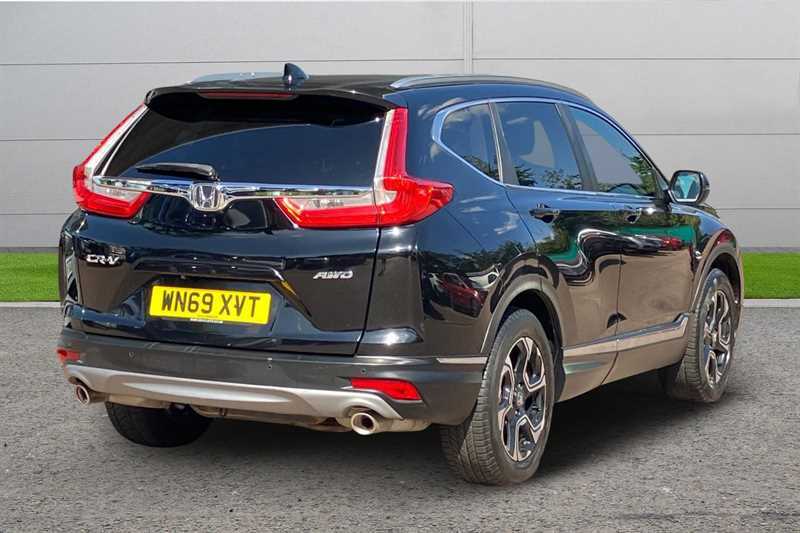 Honda Cr-V 1.5 Vtec Turbo Sr Cvt WN69XVT Black #3