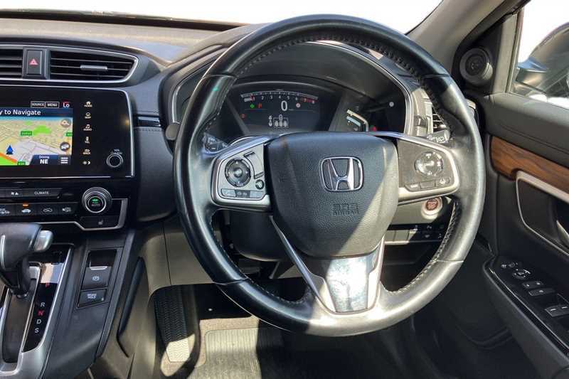 Honda Cr-V 1.5 Vtec Turbo Sr Cvt WN69XVT Black #4