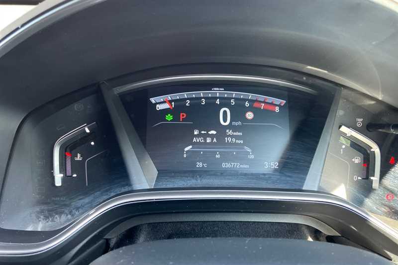 Honda Cr-V 1.5 Vtec Turbo Sr Cvt WN69XVT Black #2