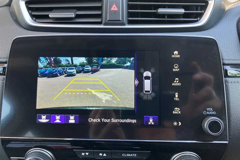 Honda Cr-V 1.5 Vtec Turbo Sr Cvt WN69XVT Black #6