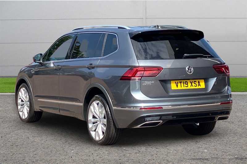 Volkswagen Tiguan Allspace 1.5 Tsi Evo R-line Dsg VT19XSA Grey #3