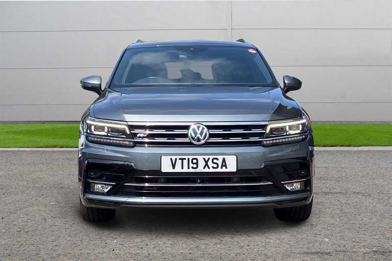 Volkswagen Tiguan Allspace 1.5 Tsi Evo R-line Dsg VT19XSA Grey #6