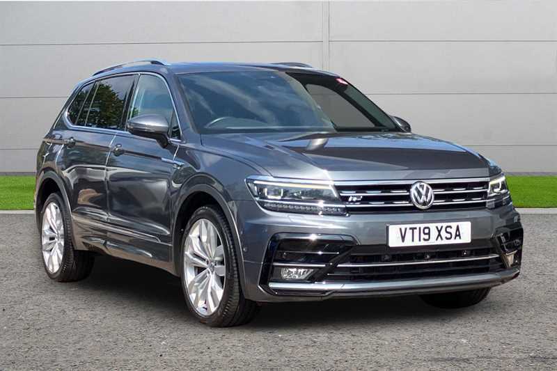 Volkswagen Tiguan Allspace 1.5 Tsi Evo R-line Dsg Grey