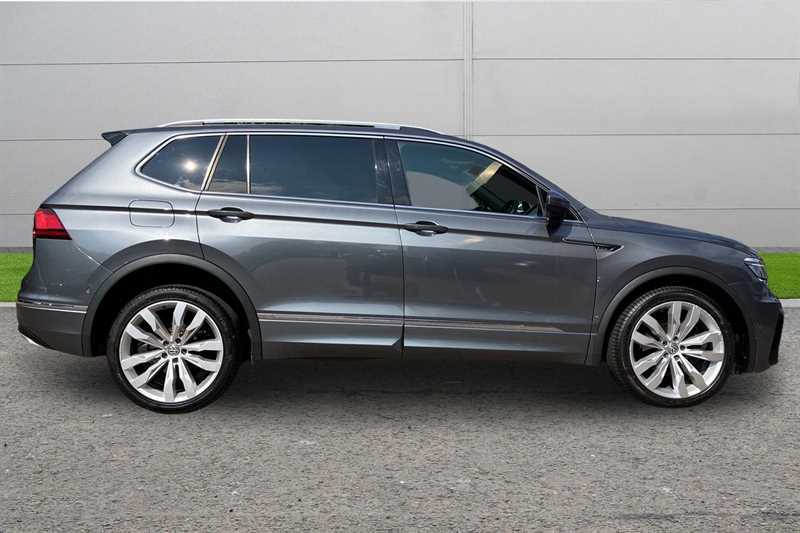 Volkswagen Tiguan Allspace 1.5 Tsi Evo R-line Dsg VT19XSA Grey #5