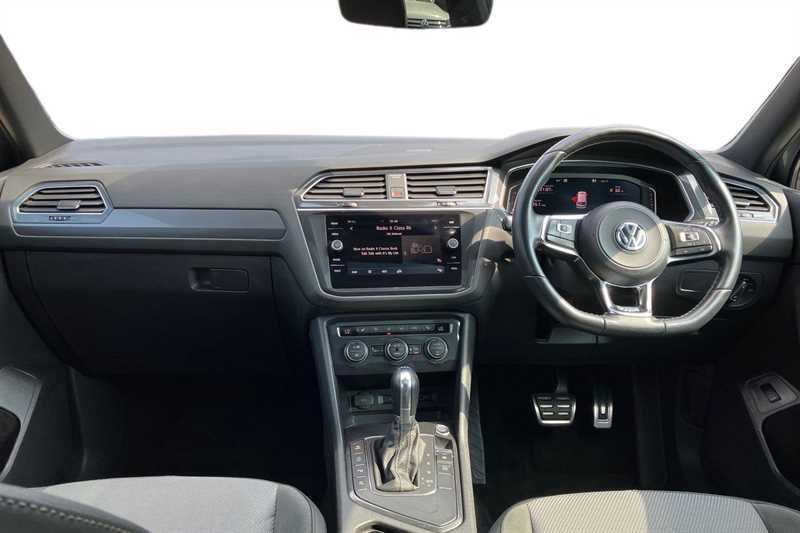 Volkswagen Tiguan Allspace 1.5 Tsi Evo R-line Dsg VT19XSA Grey #4
