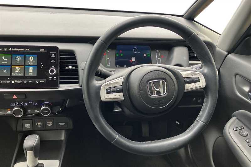 Honda Jazz 1.5 I-mmd Hybrid Elegance Ecvt KE23BZC Black #4