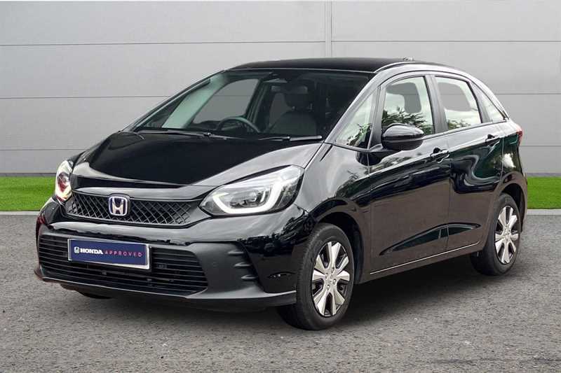 Honda Jazz 1.5 I-mmd Hybrid Elegance Ecvt Black