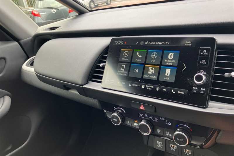 Honda Jazz 1.5 I-mmd Hybrid Elegance Ecvt KE23BZC Black #5