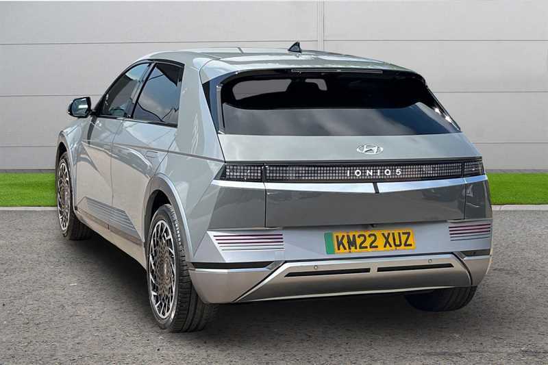 Hyundai Ioniq 5 168Kw Ultimate 77 Kwh KM22XUZ Grey #3