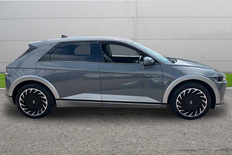 Hyundai Ioniq 5 168Kw Ultimate 77 Kwh KM22XUZ Grey #5