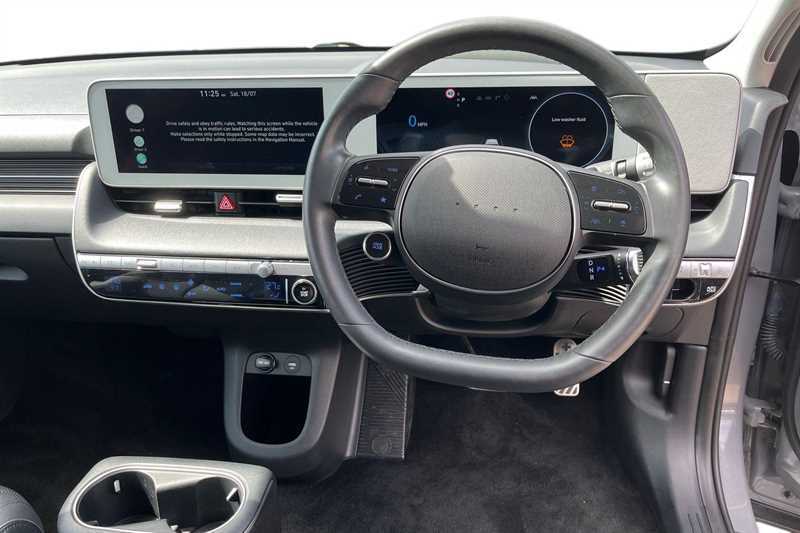 Hyundai Ioniq 5 168Kw Ultimate 77 Kwh KM22XUZ Grey #4