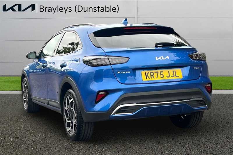 Kia Xceed 1.0T Gdi Isg 113 Gt-line Dct Blue #5