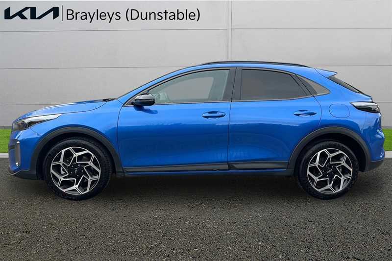 Kia Xceed 1.0T Gdi Isg 113 Gt-line Dct Blue #4