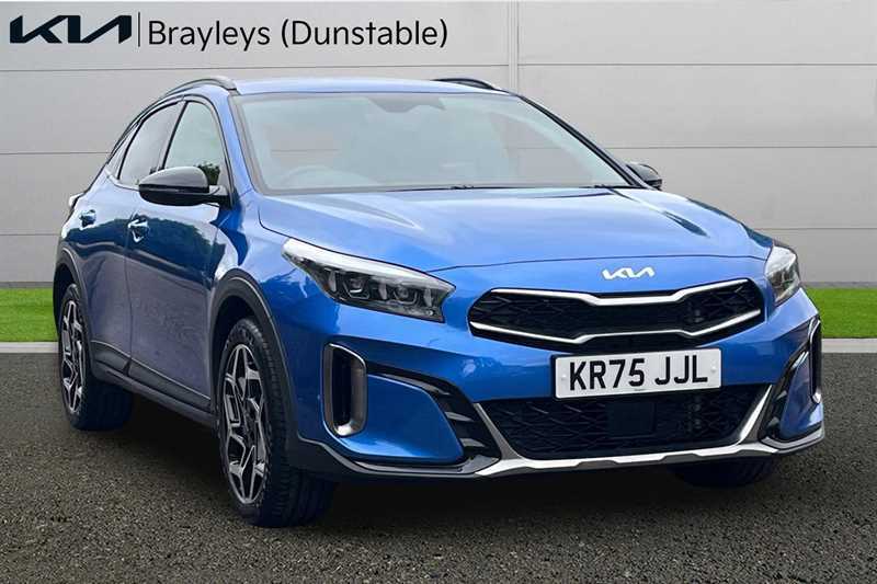 Kia Xceed 1.0T Gdi Isg 113 Gt-line Dct Blue