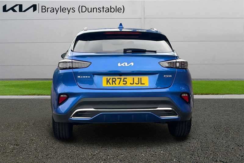 Kia Xceed 1.0T Gdi Isg 113 Gt-line Dct Blue #6
