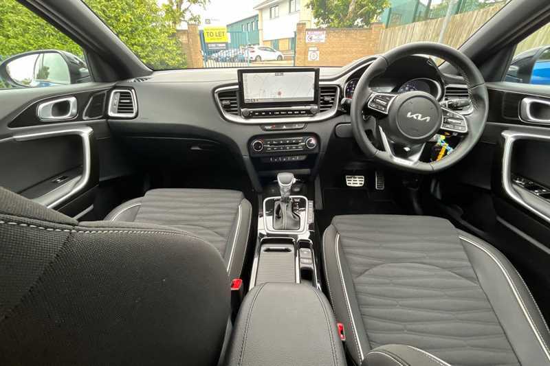 Kia Xceed 1.5 T-gdi Mt 2 Black #12