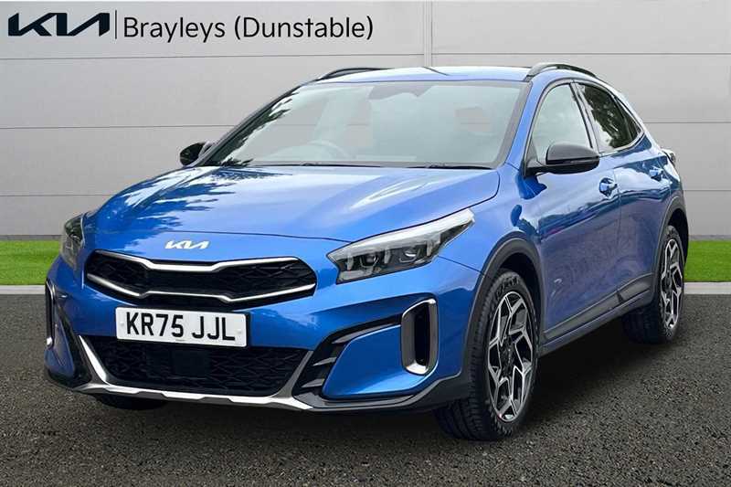 Kia Xceed 1.0T Gdi Isg 113 Gt-line Dct Blue #3