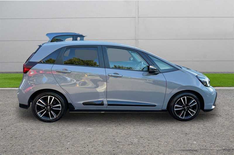 Honda Jazz 1.5 I-mmd Hybrid Advance Sport Ecvt Grey #5