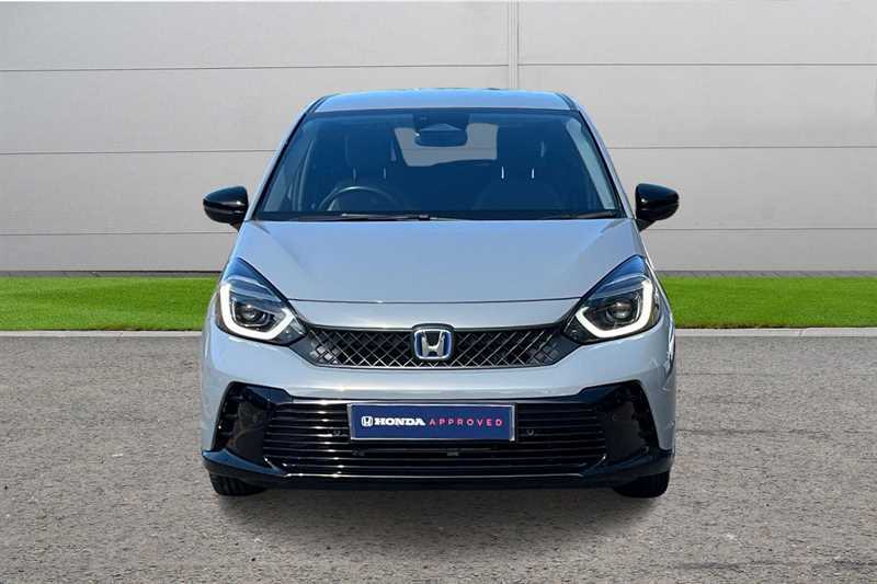 Honda Jazz 1.5 I-mmd Hybrid Advance Sport Ecvt Grey #6